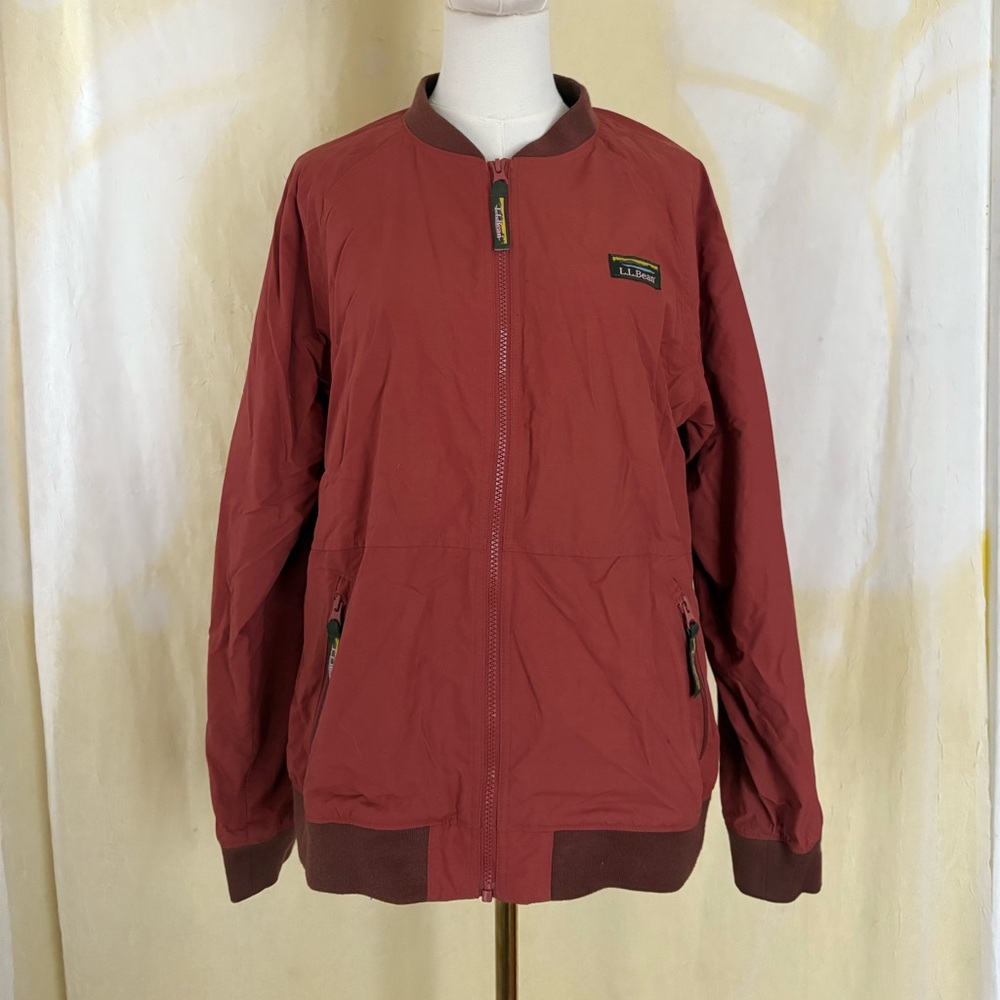 L.L. Bean Bomber Jacket